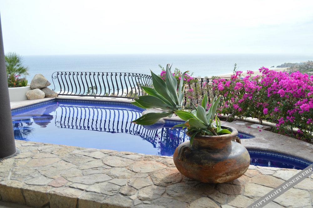 Villa Las Flores 卡波圣卢卡斯 外观 照片
