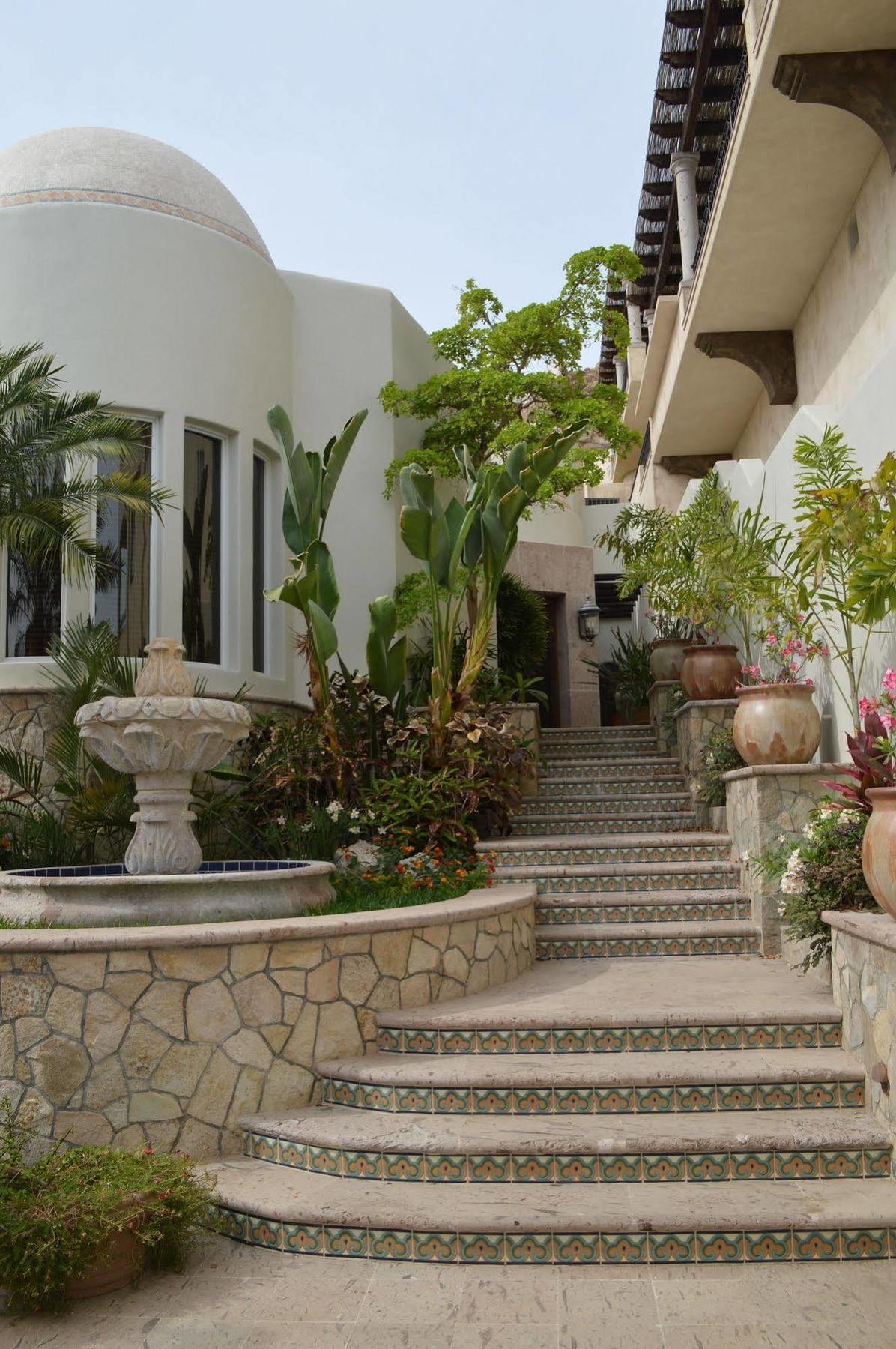 Villa Las Flores 卡波圣卢卡斯 外观 照片